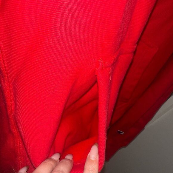 Men’s Red Champion Sweatshirt - Picture 4 of 8